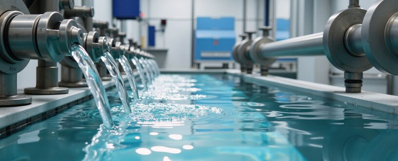 Sistema de filtración para la industria de tratamiento de aguas
