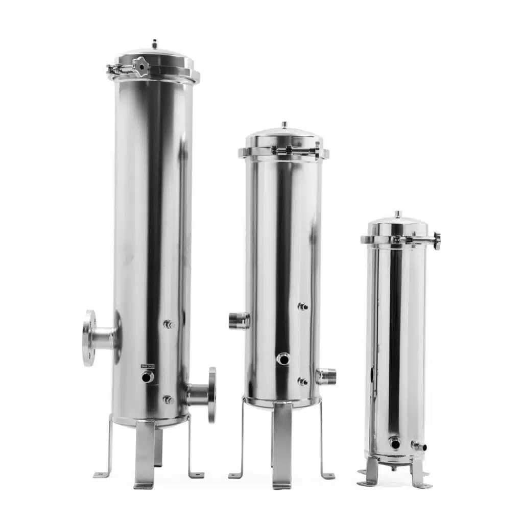 Stainless Steel cartridge Filter Housing