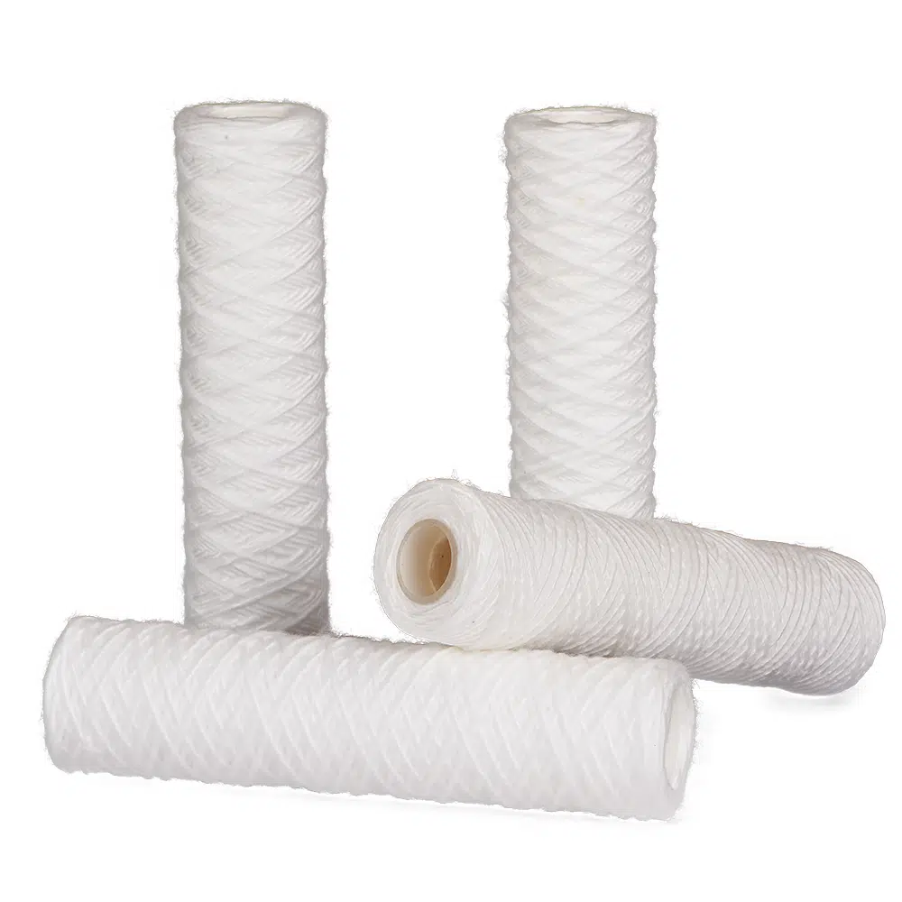Cartuchos filtrantes String Wound