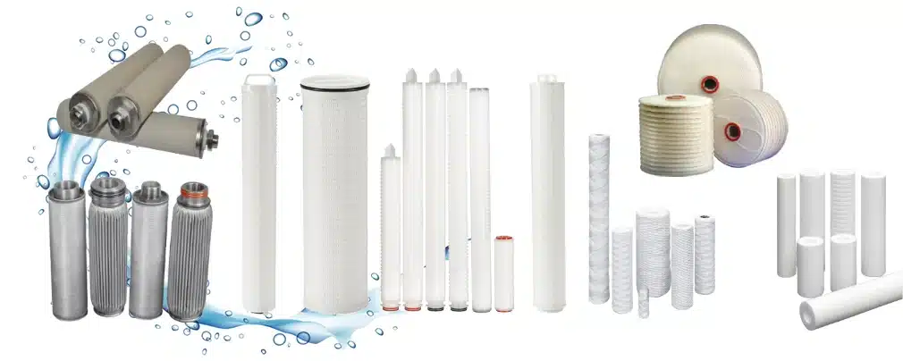 Filter Cartridges for RO Pre-Filtration Systems