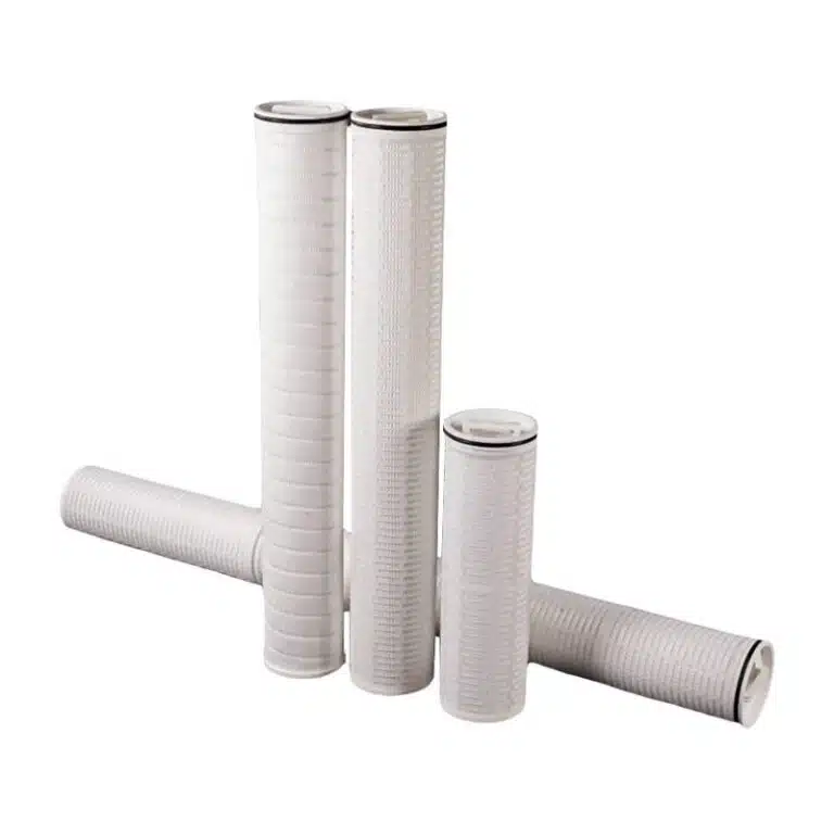 High flow filter cartridges