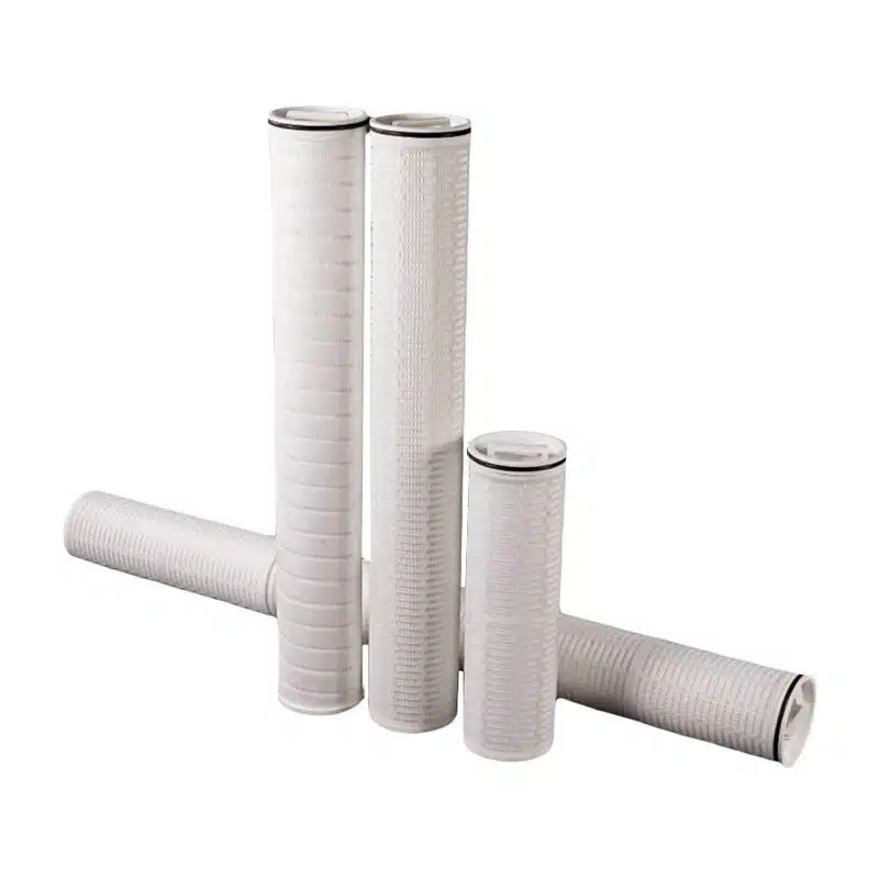 High flow filter cartridges