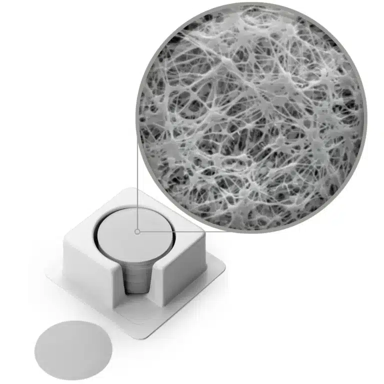 Comparación de los distintos materiales de las membranas de los filtros de cartucho