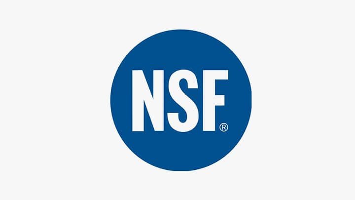 nsf certificates