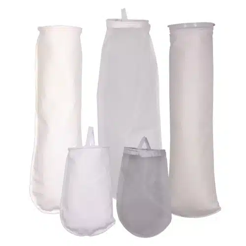 bolsas filtrantes para el tratamiento del agua