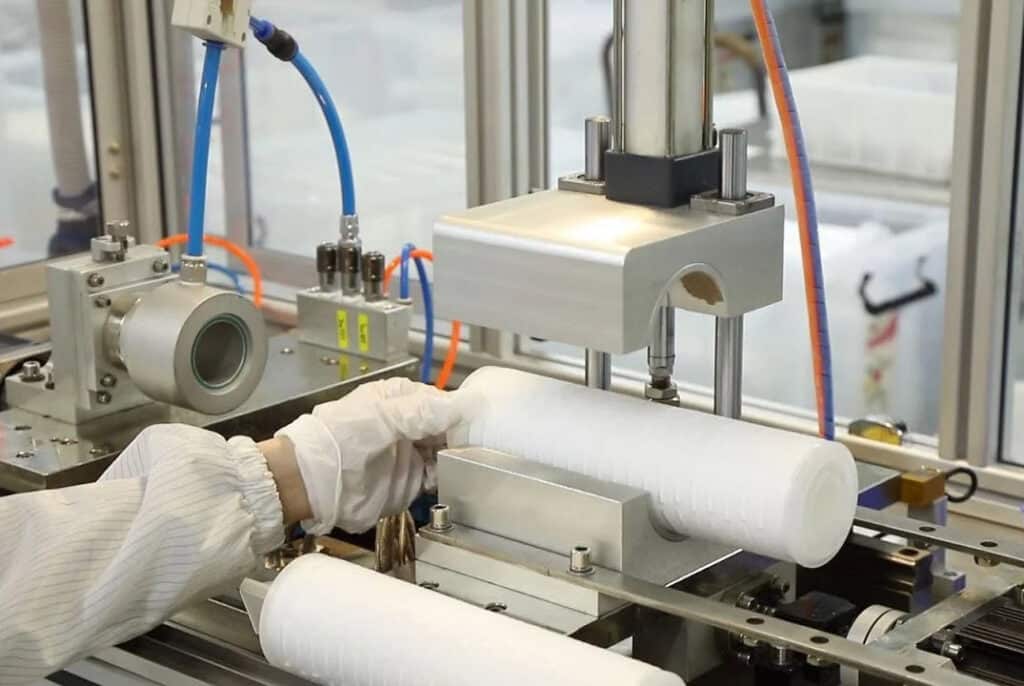 China PP Pleated Filter Cartridge Manufacturer