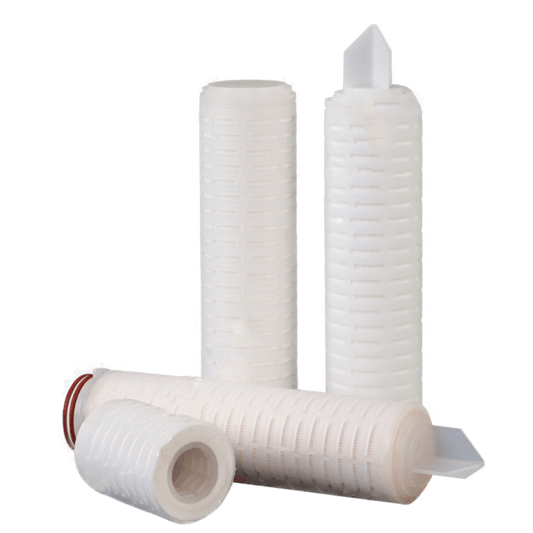 High Quality PES Pleated Filter Cartridge Supplier In China 3 pes membrane filter cartridge