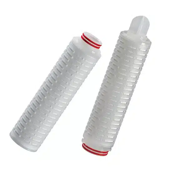 PTFE Pleated Filter Cartridge Manufacturer and Supplier 4 ptfe membrane filter cartridge