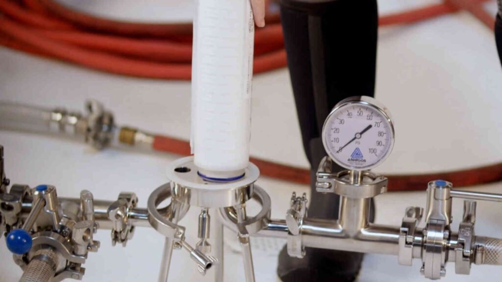PP Pleated Filter Cartridge Manufacturer & Supplier In China 9 Pressure Hold Integrity Testing