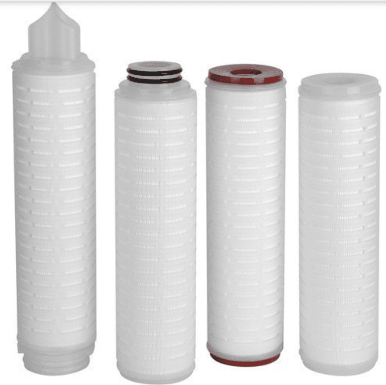 nylon pleated filter cartridge