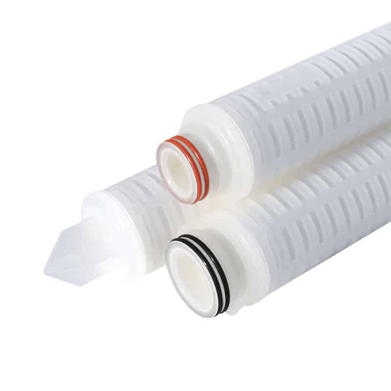 pes membrane pleated filter cartridges
