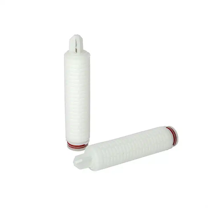 pes pleated filter cartridge