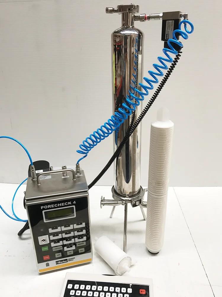 Role of Pleated Filter Cartridges in Ultrapure Water Systems