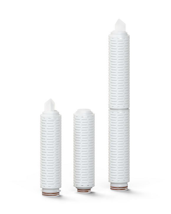 PVDF Pleated Filter Cartridge Manufacturer - Factory Price 4 PVDF PLEATED filter cartridge manufacturer PVDF membrane cartridge filters