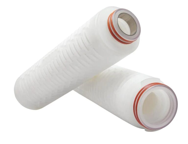 Cartucho filtrante plisado de PP de filtración absoluta