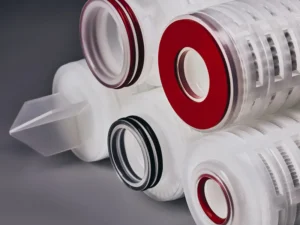 تطبيقات خراطيش الترشيح المطوية من النايلون