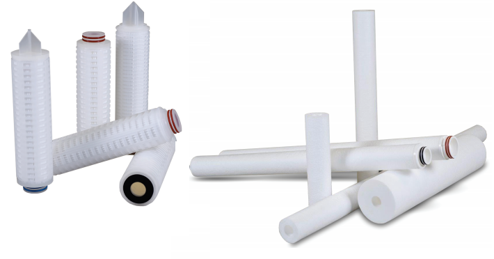 Advantages of Pleated Filter Cartridges Over Depth Filters
