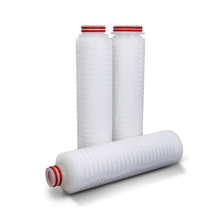 PVDF Filter Cartridge Manufacturer & Supplier in China 2 pvdf filter cartridge manufacturer and supplier in china pleated membrane filter cartridge