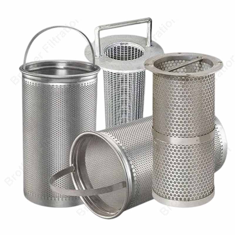 Basket Strainers and Mesh water Filters for seawater filtration