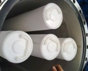 Cartuchos de filtro de membrana de alto flujo