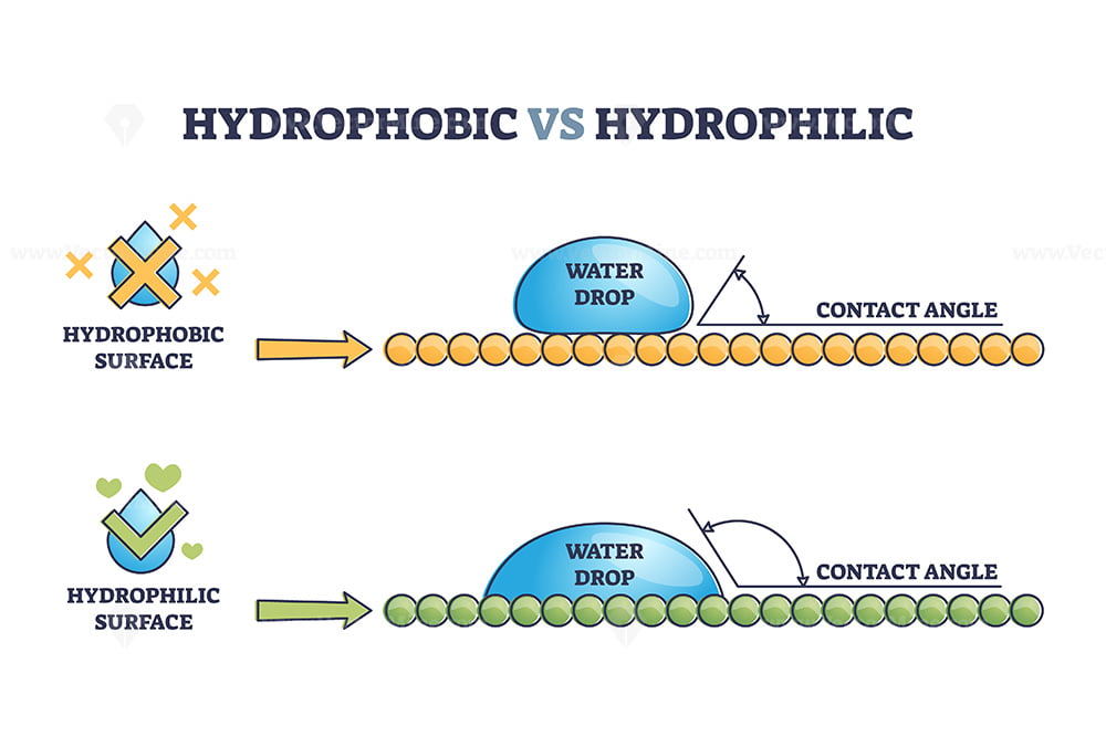 Hydrophilic Filter vs Hydrophobic Filters