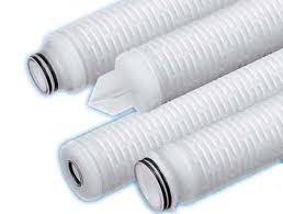 Pleated Filter Cartridges for seawater filtration systems