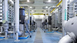 cartridge filter water treatment plant