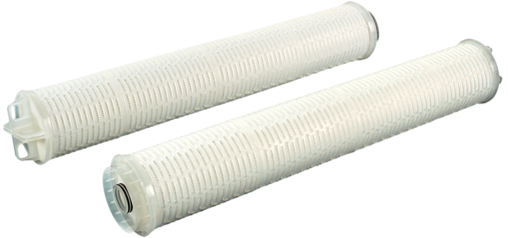 high flow filter cartridges profile