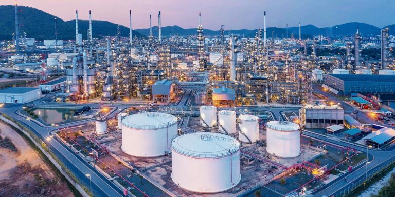 petroleum and chemical industries water treatment
