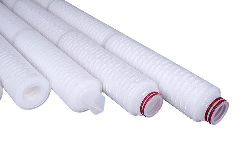 cartridge filter for water treatment