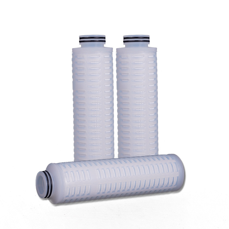 10 inch Pleated Filter Cartridges for Water Purification Systems