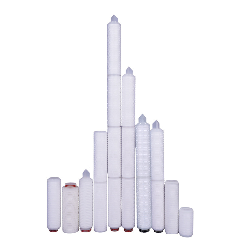 Pleated Style Liquid Filter Cartridges