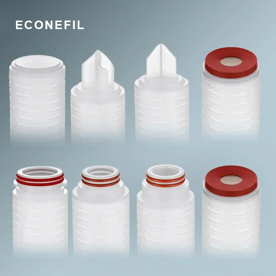 water Filter cartridge End Caps types