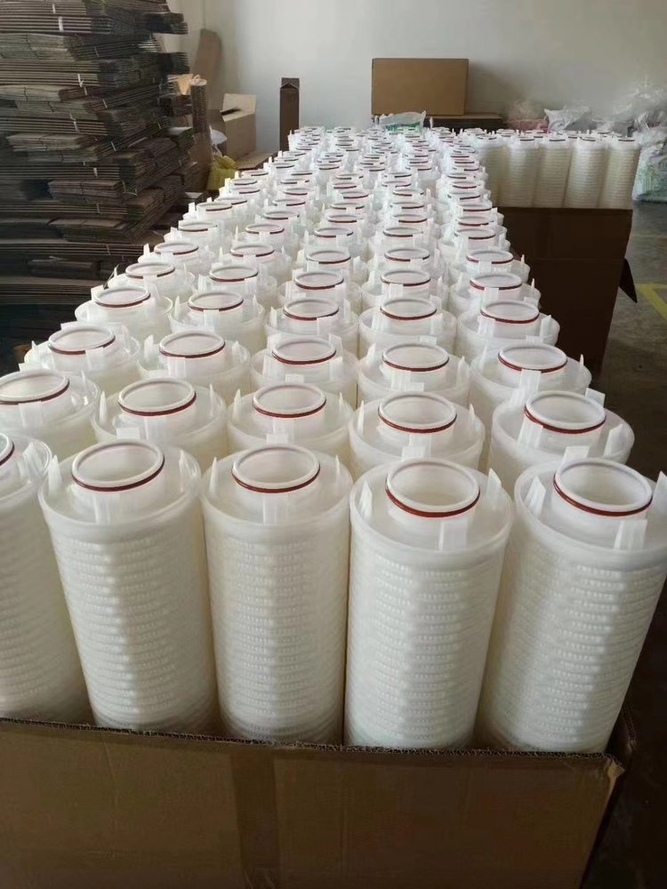 High Flow Pleated membrane Filters Cartridge