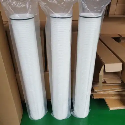 High Flow Pleated Filter Cartridge