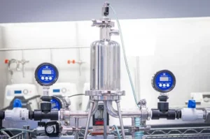 Prueba de integridad del filtro de membrana