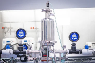 Membrane Filter Integrity Test