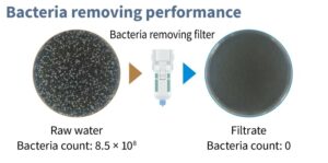 Prueba de desafío bacteriano