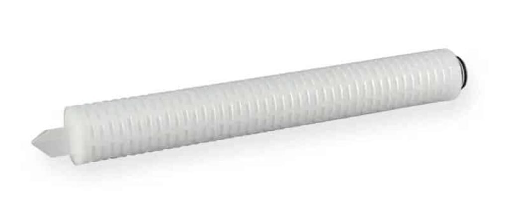PP membrane pleated filter cartridge