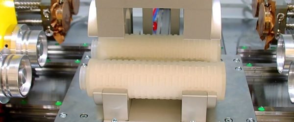 Pleated-Filter-Cartridge-End-Cap-Welding-Machine-By-infrared-welding Pleated-Filter-Cartridge-End-Cap-Welding-Machine-By-infrared-welding